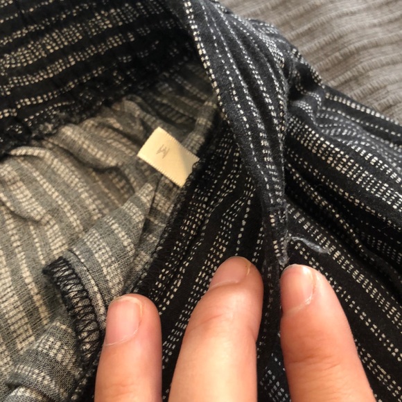 Striped culottes - Picture 3 of 4